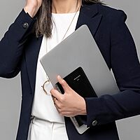 AT-A-GLANCE 2026 Appointment Book Planner, Daily, 5" x 8", Small, Hourly, DayMinder, Black (SK440026)