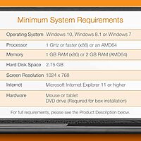 Corel WordPerfect Office Education 2021 | Office Suite of Word Processor, Spreadsheets & Presentation Software [PC Disc]