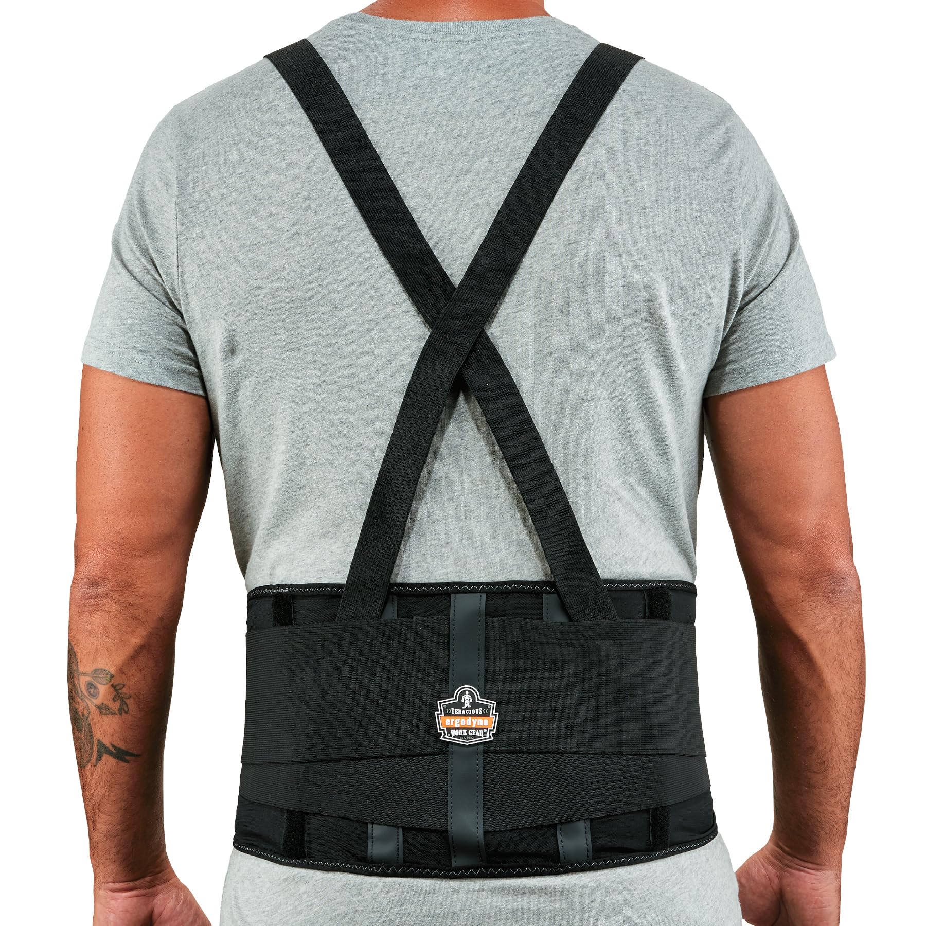 Ergodyne ProFlex 100 Economy Spandex Back Support Brace