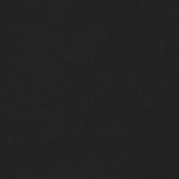 Martha Stewart Ivy Armless Swivel Task Chair in Faux Leather with Polished Brass Frame