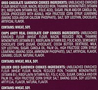 Nabisco Cookie Variety Pack, 44.8 Oz, Box Of 60 Packs