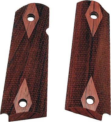 HOGUE 1911 Government Model Hardwood Grips - One Size
