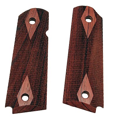 HOGUE 1911 Government Model Hardwood Grips - One Size