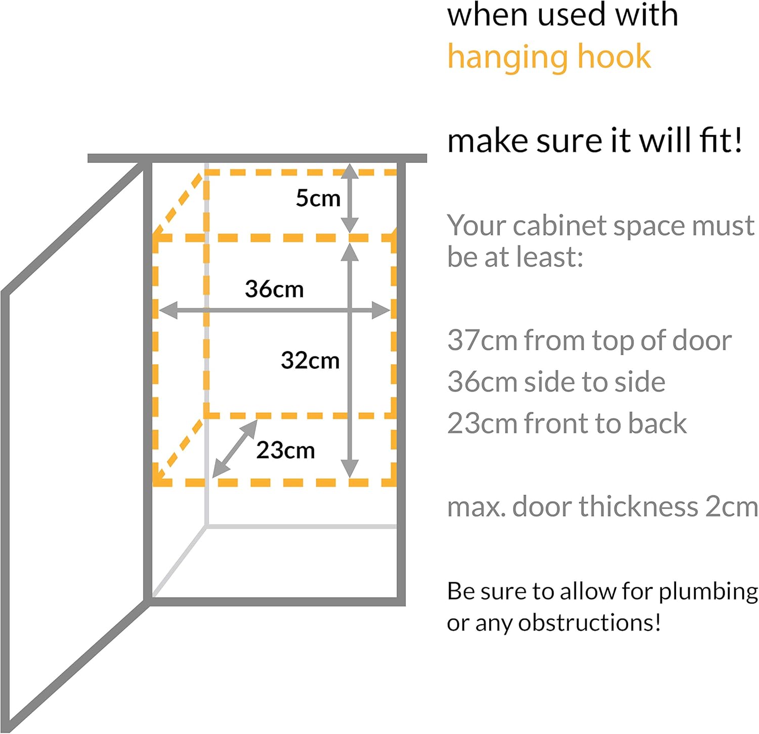 simplehuman Under-Cabinet and In-Cabinet Pull-Out Trash & Recycling Bin, Heavy-Duty Steel Frame