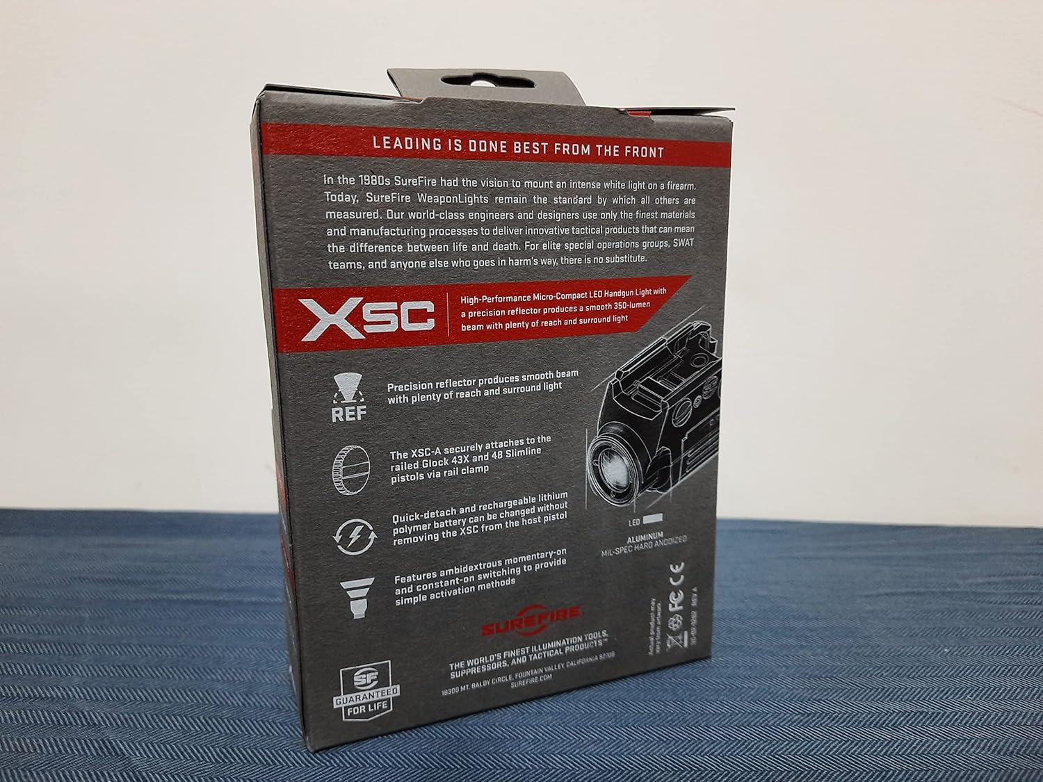 SUREFIRE XSC Micro-Compact Handgun Light