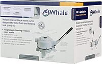 WHALE Mark V Manual Sanitation Pump - 1½-Inch Hose Connections