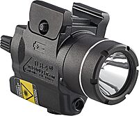 STREAMLIGHT TLR-4G Compact Rail-Mounted Tactical Weapon Light with Green Laser