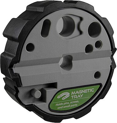 TruGlo Pistol-Tec Magnetic Armorer's Block - Durable Easy-to-Use Gunsmithing Tool Compatible with Glock 2, 3, or 4 pin Trigger Assemblies