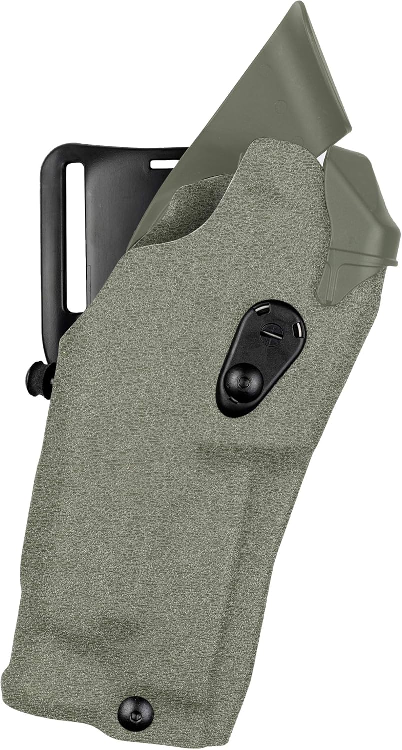 Safariland 6390RDS ALS Mid-Ride Level I Retention Duty Holster, Red Dot Sight Compatible