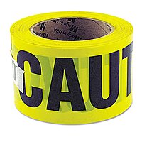 GreatNeck 10379 Caution Tape, 3 Inch x 1000 Feet