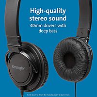 Kensington Hi-Fi Headphones