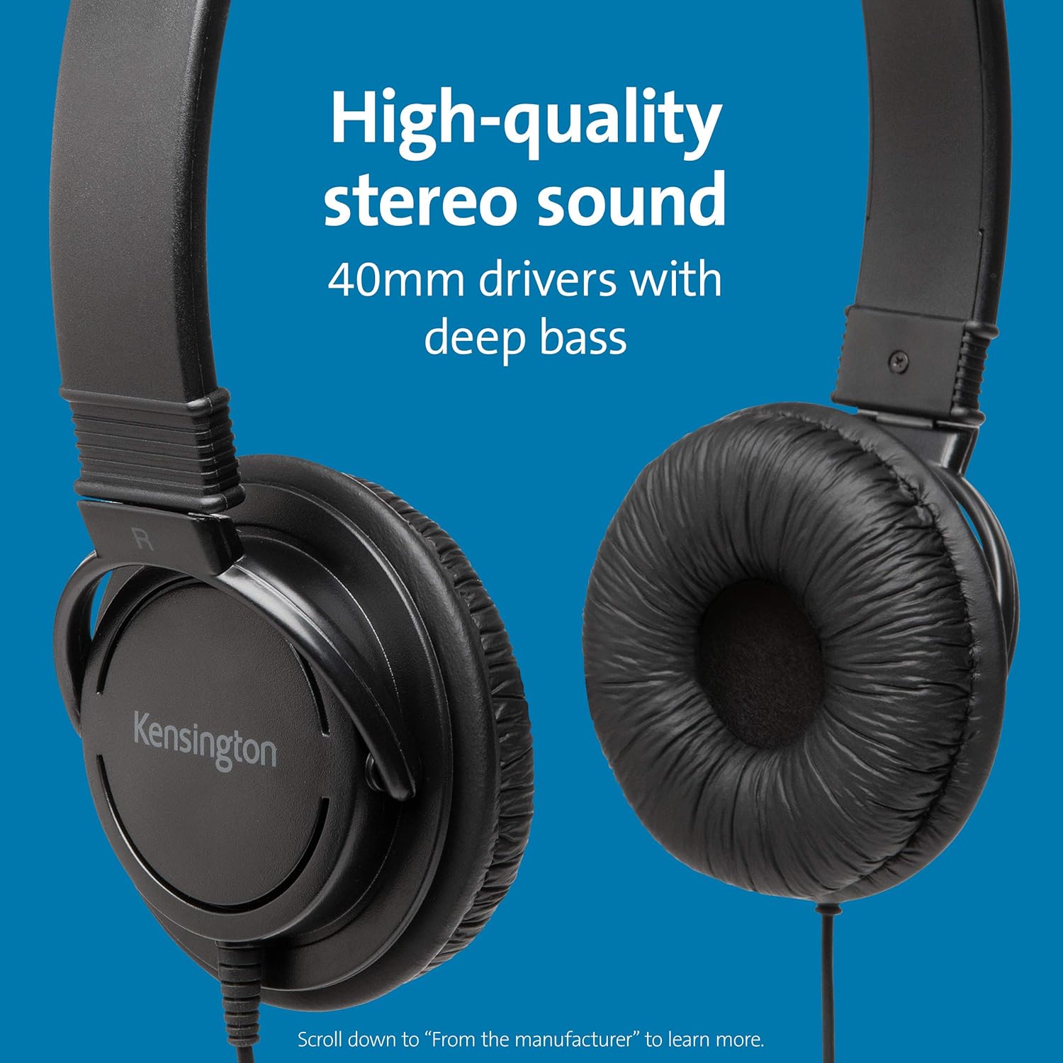 Kensington Hi-Fi Headphones