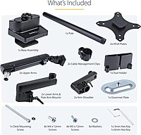 StarTech.com Desk Mount Monitor Arm (VESA 75/100)
