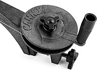 CANNON Manual Downrigger for Small Boats, Compact Saltwater-Resistant