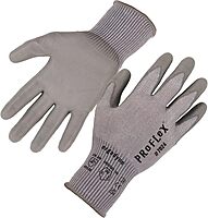 Ergodyne ProFlex 7024 Cut Resistant Work Gloves, ANSI A2, PU Coated Palms