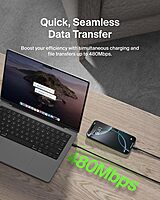 Belkin Eco Braided USB-A to USB-C Cable