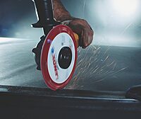 Lenox Metalmax 4 1/2 Inch Segmented Rim Diamond Cutting Wheel for Metal