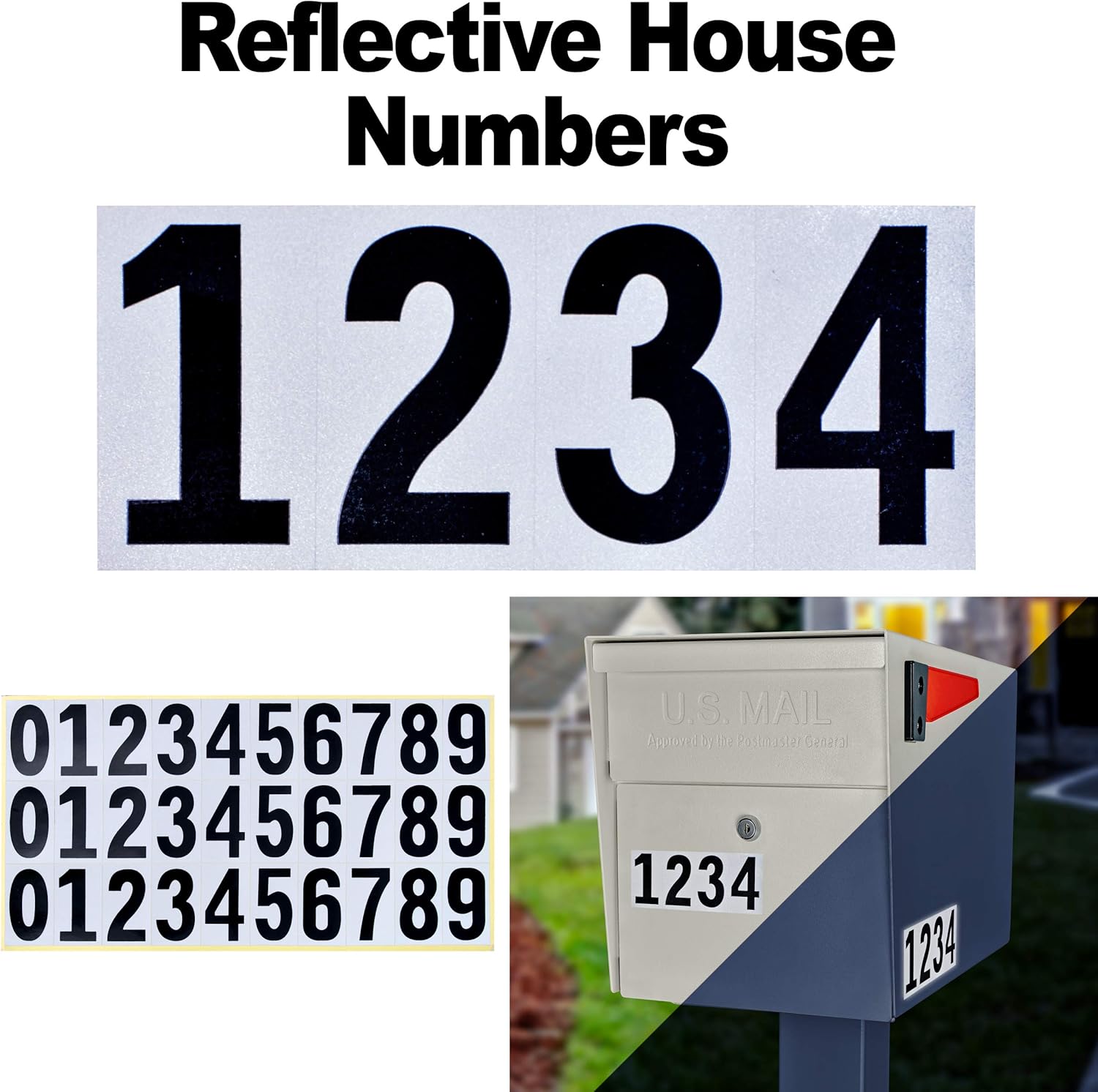 Mail Boss Curbside Locking Security Mailbox