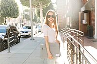 Solo New York Laptop Bag Sleeve for Women & Men - Travel Case for Computer & Tablet, Fits up to 15.6" Laptops, Fully Padded