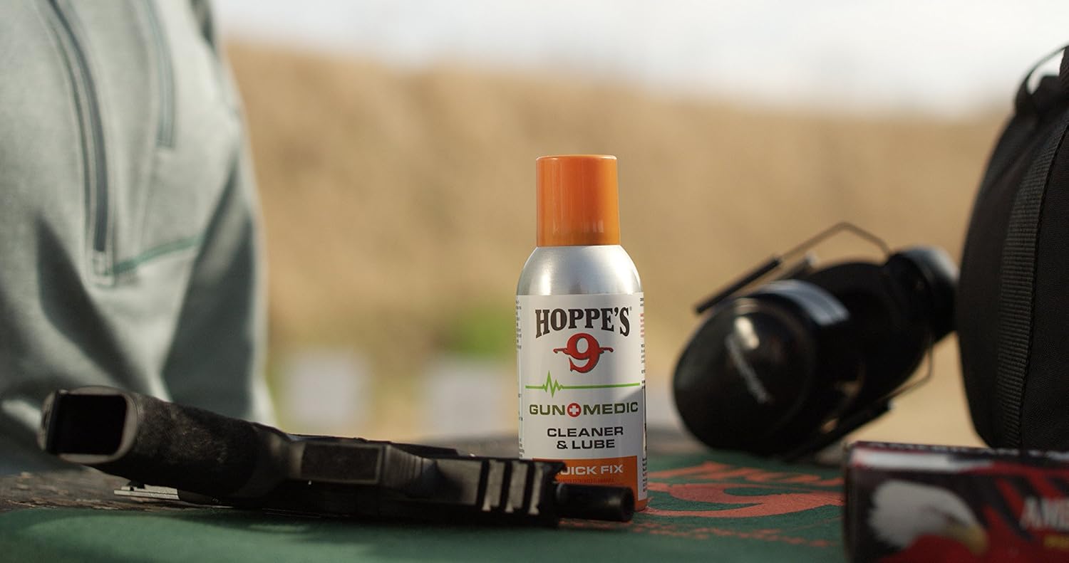Hoppe's Gun Medic Bio-Based Cleaner & Lube Aerosol Spray