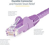 StarTech.com CAT6 Snagless RJ45 Ethernet Patch Cable