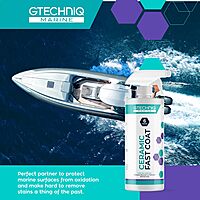 Gtechniq Ceramic Fast Coat - Marine Ceramic Coat - Spray-on, Wipe-Off Ceramic Sealant for Boats