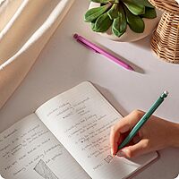 U Brands U-Eco Recycled Mechanical Pencil Set, Bulk Mechanical Pencils 0.7mm, Speckled Brights, Medium Lead, School Supplies, 12 Pack (6591U) 1 Count (Pack of 12)