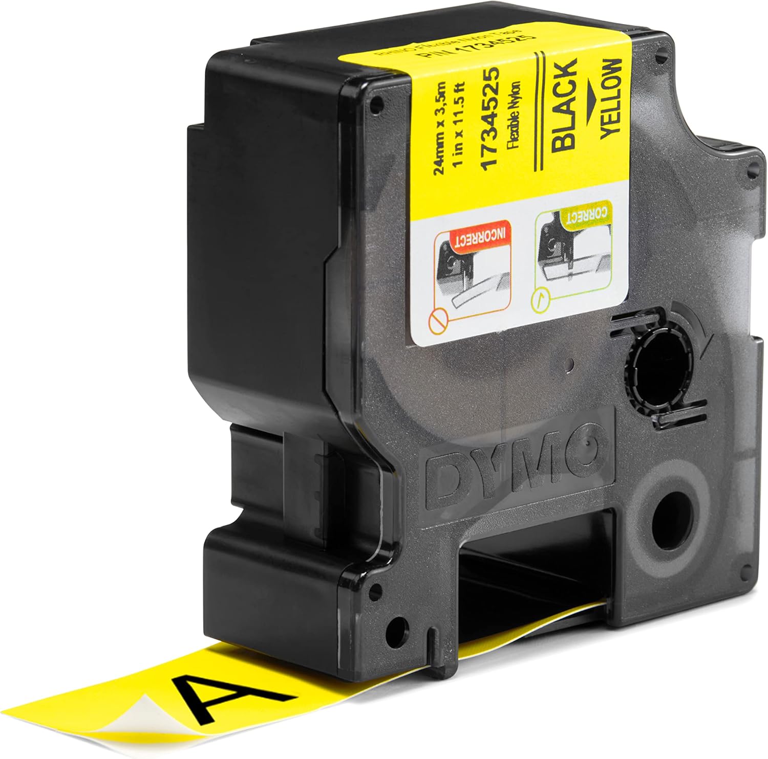 DYMO Rhino Industrial Flexible Nylon Labels