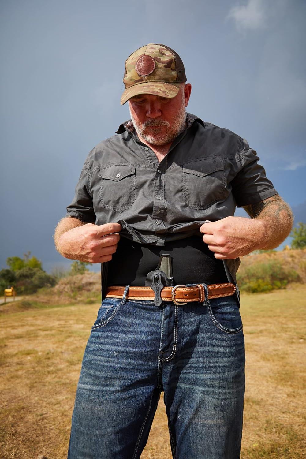 SAFARILAND Species IWB Concealment Holster Right Hand