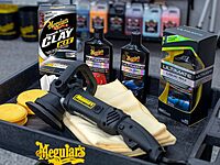 Meguiar's G191700 Smooth Surface Clay Kit, Safe and Easy Car Claying for Smooth as Glass Finish Clay Kit (180g)