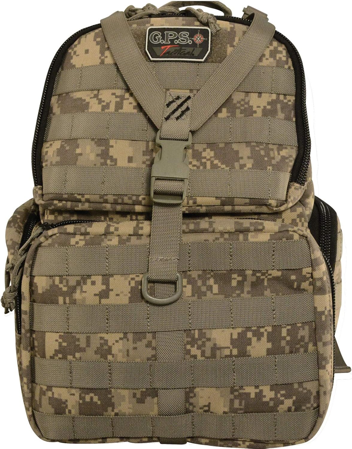 G.P.S. Tactical Range Backpack