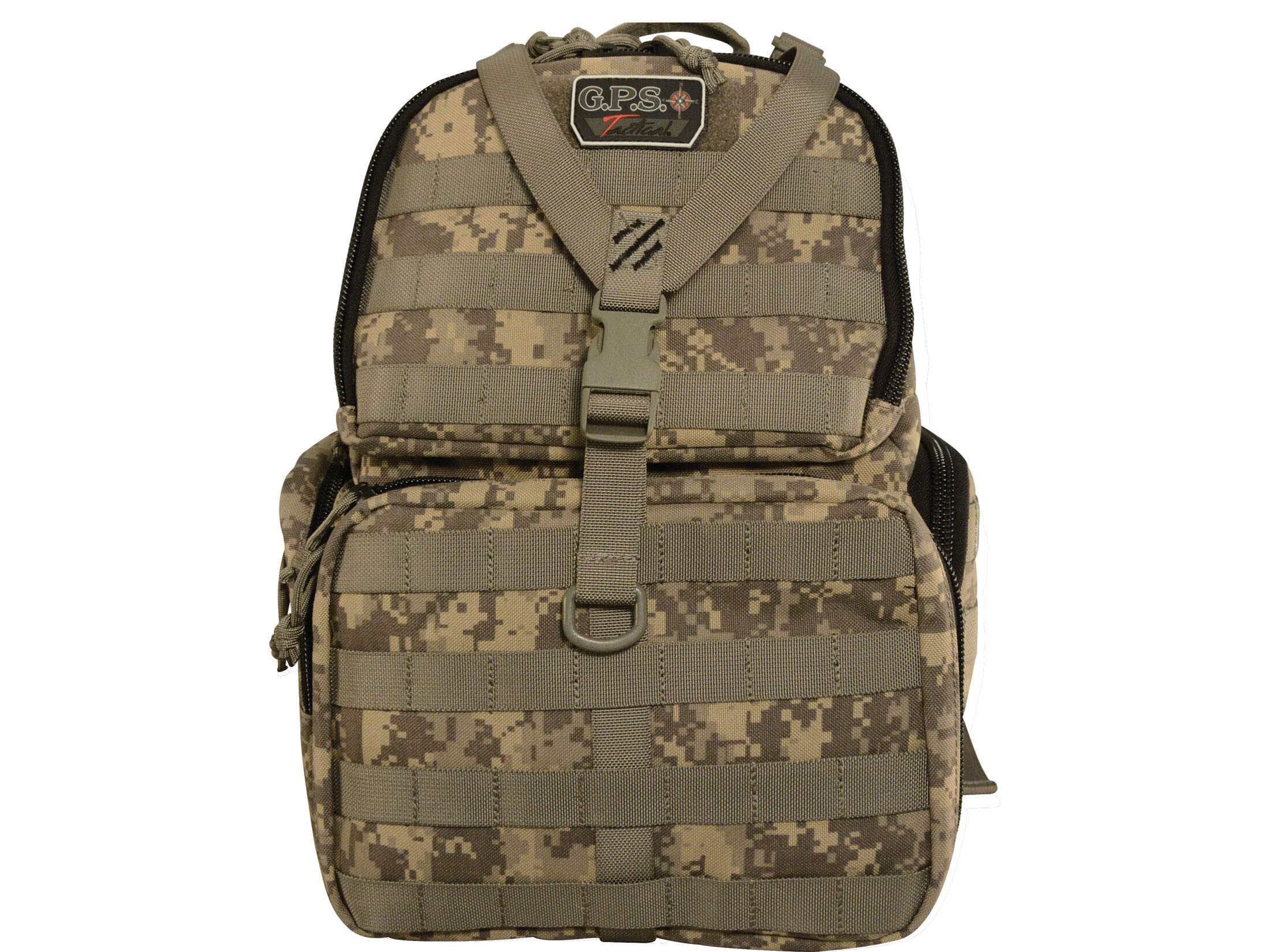 G.P.S. Tactical Range Backpack
