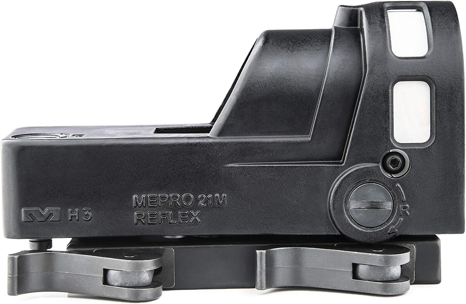 MEPROLIGHT Mepro M21 Self-Powered Day and Night Reflex Sight with Tritium and Fiber Optics