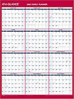 AT-A-GLANCE Reversible Erasable Wall Calendar, Vertical/Horizontal