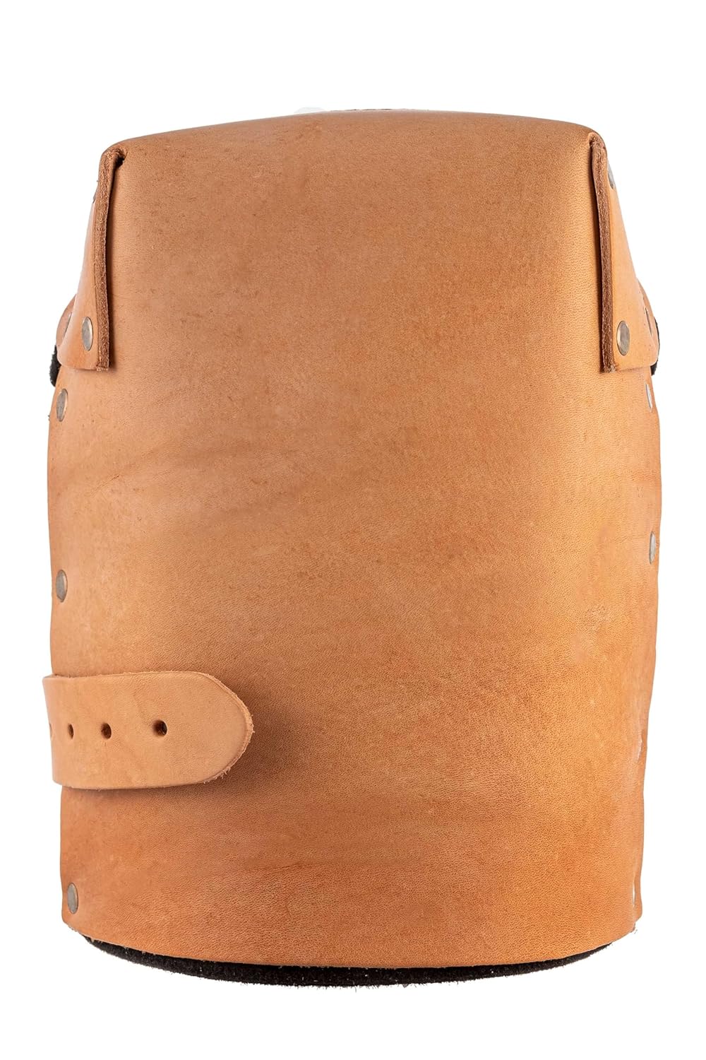 ALTA 30903 Pro Leather Kneepad, Buckle, Capless, Beige