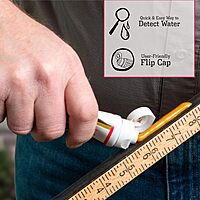 Gasoila Water Finding Paste - Detects Water in Gasoline, Diesel & Kerosene