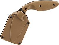 KA-BAR TDI Law Enforcement Fixed-Blade Knife