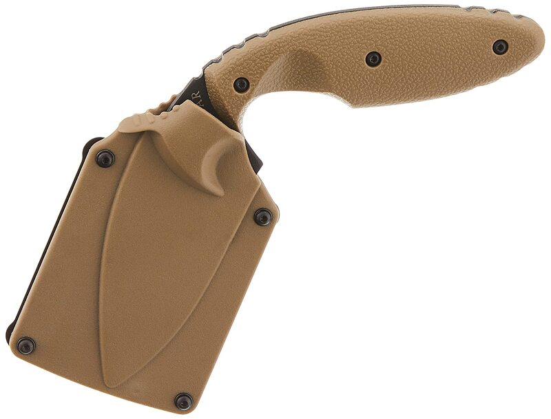 KA-BAR TDI Law Enforcement Fixed-Blade Knife