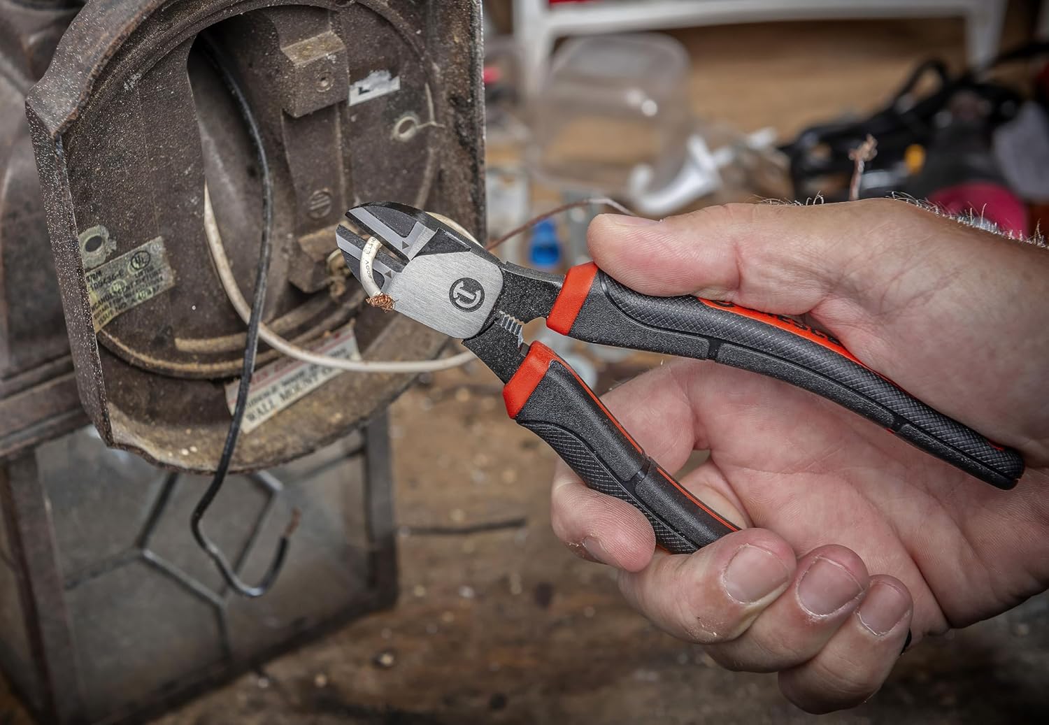 Crescent Z2 K9 V-Jaw Dual Material Tongue & Groove Pliers - Home Improvement, Mechanic