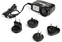 StarTech.com 20V DC Power Adapter with Type-N Barrel for DK30A2DH / DK30ADD Docking Stations - DC Power Supply - 20V - 2A (SVA20N2NEUA)