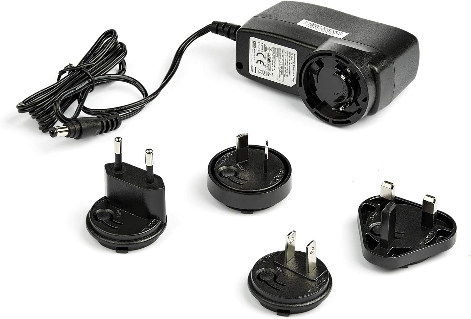 StarTech.com 20V DC Power Adapter with Type-N Barrel for DK30A2DH / DK30ADD Docking Stations - DC Power Supply - 20V