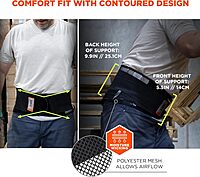 Ergodyne ProFlex 1051 Mesh Back Support