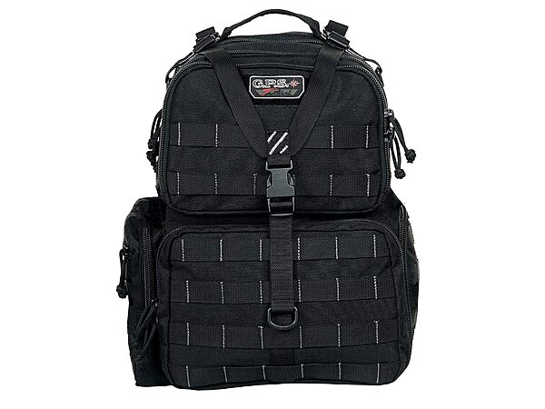G.P.S. Tactical Range Backpack