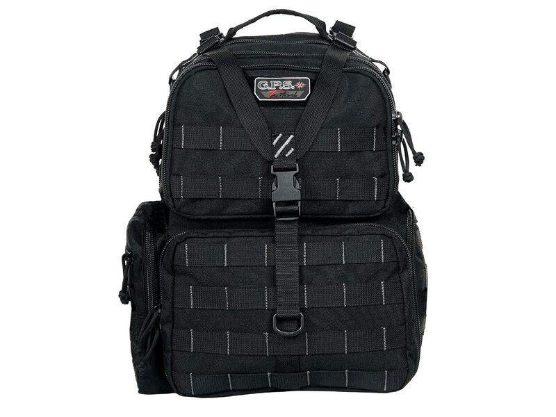 G.P.S. Tactical Range Backpack