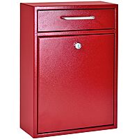 Mail Boss High Security Locking Wall-Mount Mail Drop Box
