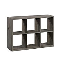 Sauder Select 44inH 6-Cube Organizer Storage Bookcase