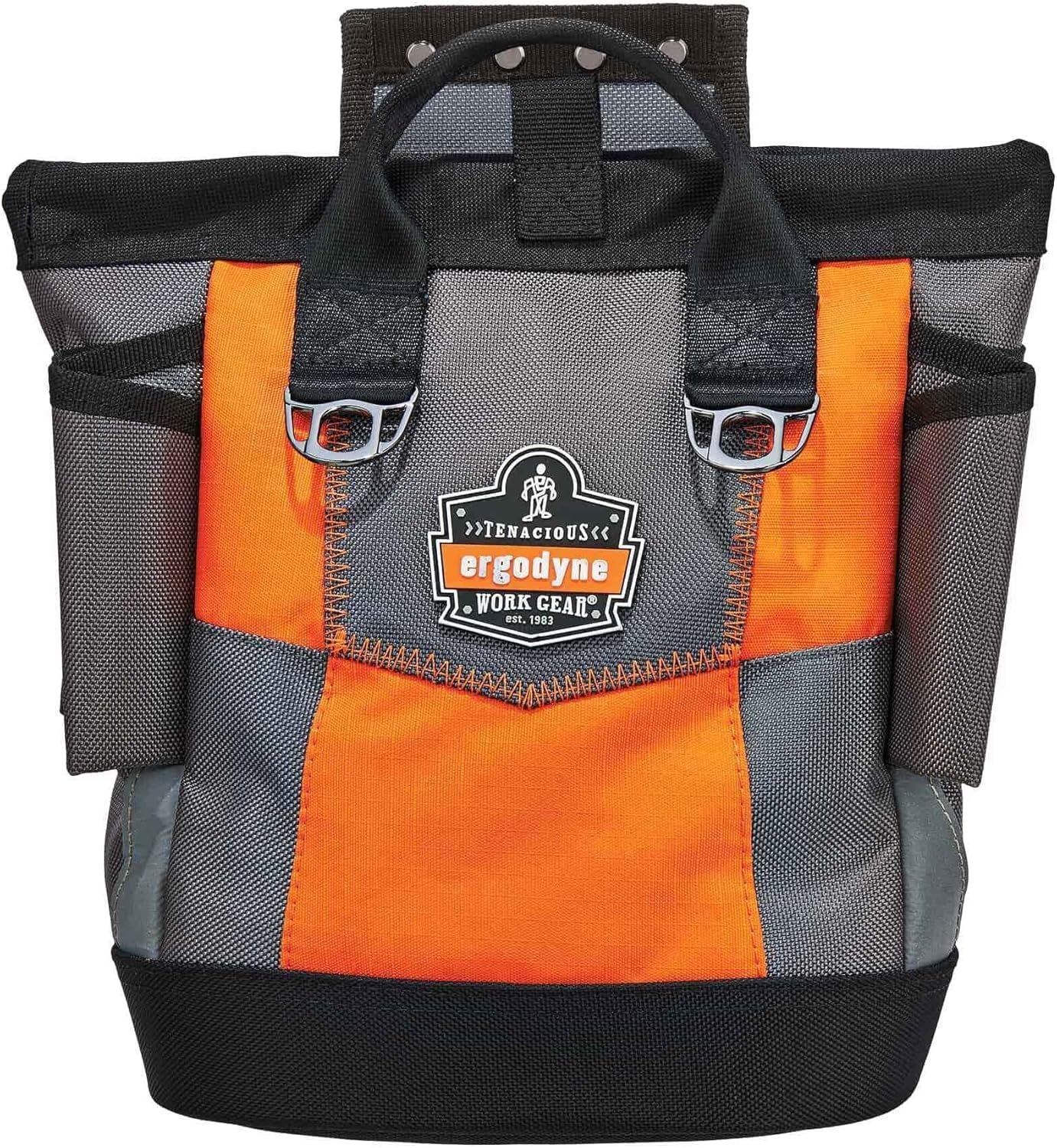 ERGODYNE Arsenal Topped Tool Pouch with Snap-Hinge Closure