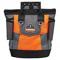 ERGODYNE Arsenal Topped Tool Pouch with Snap-Hinge Closure