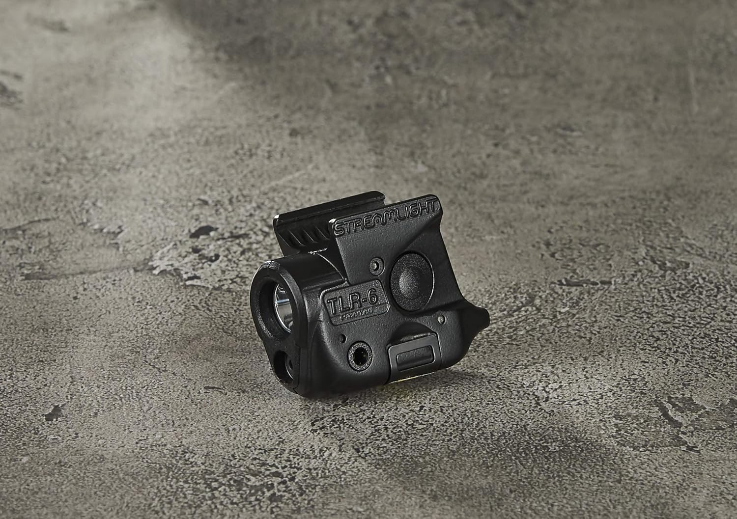 Streamlight 69284 TLR-6 100-Lumen Tactical Weapon Light with Integrated Red Aiming Laser Designed Exclusively and Solely