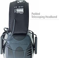 Howard Leight by Honeywell Impact Pro Sound Amplification Electronic Earmuff (R-01902) Large Earmuff